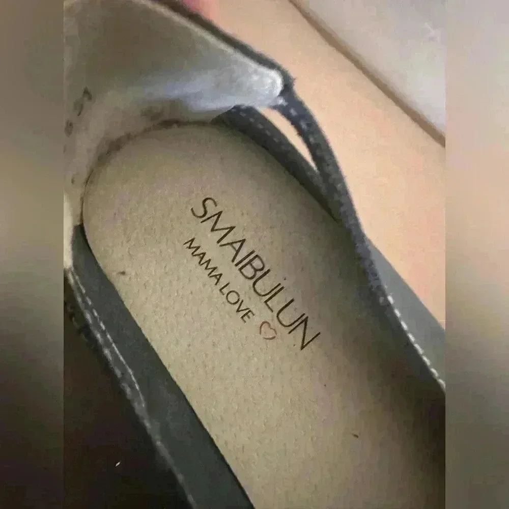 Smaibulun mama love shoes kids 4